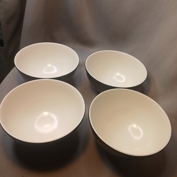 Kate Spade New York Larabee Dot Lenox 4 Fruit Dessert Sauce Bowl 5 1/2" Preown 2 - Picture 14 of 14
